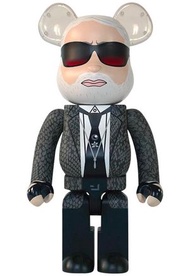 Bearbrick BE@RBRICK THE KAISER 1000% (全球限量1999)