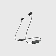 SONY 藍牙耳道式耳機 WI-C100 黑色