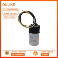 (100% ORIGINAL) MIDEA 10UF 450V /11UF 450V /13UF 450V/15UF 450V /18UF 450VSPIN CAPACITOR WASH CAPACI