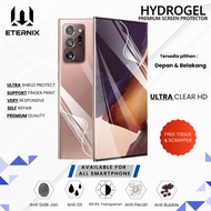 LAYAR SAMSUNG Hydrogel Anti-Scratch Clear Clear / Matte Anti Glare / SAMSUNG M11 M21 M31 M51 M12 M22