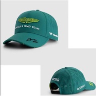 Aston Martin F1 Cap Fernando Alonso Racing Team Motorsport Hat