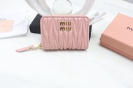 Miumiu 銀包 錢包 卡包