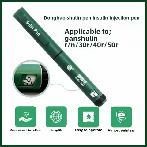 Sulin Insulin Pen Syringe 3ml Universal Type Diabetes Pen Blood Glucose Insulin Injection R/n/30r/50