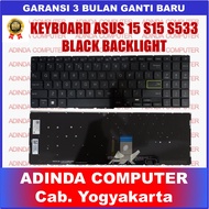 Asus VivoBook Keyboard 15 S15 S533 M533 M533E M533F M533I M533IA M533J M533U M533UA M5600I Backlight