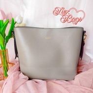 Mclanee Taupe Bucket Bag