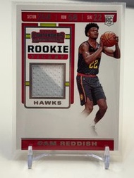 [NBA 球衣卡, 送Panini Contenders 卡包] 2019-20 Panini Contenders #RTS-CRD Cam Reddish Rookie Ticket