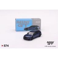 Car Model ABT Audi RS6-R Navarra Blue Metallic 1 / 64 MiniGT MGT00574