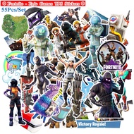 ❉ Fortnite - Series 03 Epic Games TPS Stickers ❉ 55Pcs/Set DIY Fashion Mixed Doodle Decals Stickers