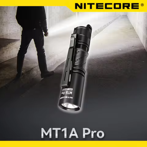 NITECORE MT1A Pro Camping Flashlight hiking UHi 25 LED 800 Lumens flashlamp USB-C torch Rechargeable