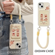 Candy Cartoon Butter Bear Casing hp Realme C71 Note 60x C75x A56 5G A36 5G A26 A06 5GC75c51 C53 C3 5