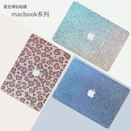 Gypsophila Flash Diamond Notebook Film Suitable for Apple macbook 12 air11 13 Pro15 16 A2141 2337 23