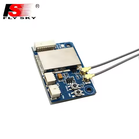 Flysky FS-X6B FS X6B 2.4G PPM i-BUS 6CH Receiver For Rc Quadcopter FS-I6X FS-i4 FS-i6 FS-i6S Transmi