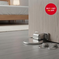 Noise-Blocking Door Stopper Set | Heavy-Duty Gap Sealer for Soundproof Doors