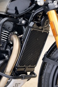 การ์ดหม้อน้ำ Radiator Guard Triumph Speed400 /Scrambler 400X