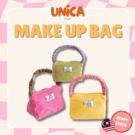 [Ready Stock] Unica1 Women Candy Make Up Bag Travel Cosmetic Bag Beauty Make Up Bag Dompet Cosmetic 