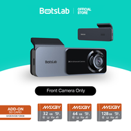Botslab HK50 Dash Cam 3K Front Dashcam Car Recorder Wide Angle Video Recording with Smart ADAS Night