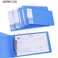 JEROMYZJSU Clipboard File Box Case Document A4/A5/A6/B6 File Organizer Ticket Storage Student Statio