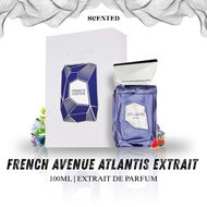[JAMINAN ORIGINAL 100%] French Avenue ATLANTIS EXTRAIT 100ML Extrait De Parfum Long Lasting Fragranc