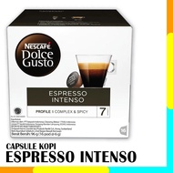 Capsule NDG Nescafe Dolce Gusto Espresso Intenso 1box Original Nestle