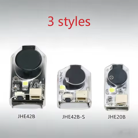 BB Buzzer Finder JHE42B JHE42B_S JHE20B 5V Super Loud Tracker 110dB With LED Buzzer Alarm For FPV Ra