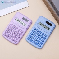 NANASALONNN New Small Calculator Silent Calculator Mini Version Learning Auxiliary Portable Calculat