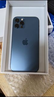 Apple iPhone 12 Pro 256g 太平洋藍色. . 蘋果手機 6.1吋 二手機