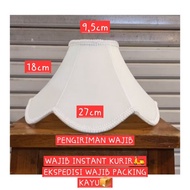 (FREE WOODEN CRATE) Table lamp shade hat, lamp shade, stand lampshade, standing lamp shade, decorati