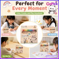 Cute Capybara Design 12‐Piece Crayon Set Kids Safe Painting Graffiti Crayon Children Art Drawing