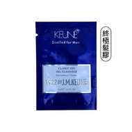 💥六星沙龍💥KEUNE 肯葳 1922 紳藍男士 終極髮膠 5ml 光澤 定型 造型 護理級 髮膠 旅行 試用 公司貨-IYG