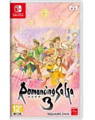 NS Switch  復活邪神 3 Romancing Sa・Ga3 中文版