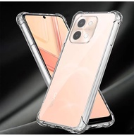 เคส TPU กันกระแทก เคสโทรศัพท์ใส สำหรับ Vivo Y28 Y28 4G ฝาหลังกันชนซิลิโคน