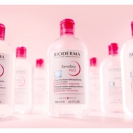 Bioderma Sensibio H2O Sensitive Cleansing Water 500 ml * 2