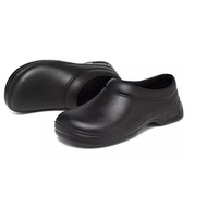 ORIGINAL WAKO Chef Shoes Comfortable Anti-Slip Chef Shoes - Black