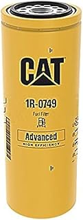 Caterpillar 1R0749 1R-0749 FUEL FILTER Advanced High Efficiency Multipack (Pack of 3)