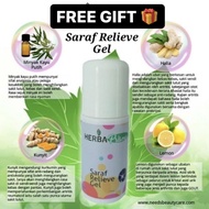 HERBA PRISMA SARAF RELIEVE GEL 70ml - ORIGINAL 💯 HQ SRG