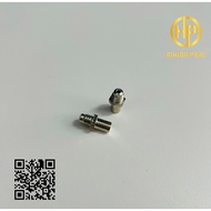 2 long stainless steel rivet pliers heads