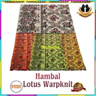 Carpet Lotus warpnik Multi-Purpose Knitted Woven Hambal 180 X 280 / 180 X 220