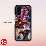 Glossy HD Case Vivo Y12s Y20 Y20S G Y20i Y20T Y12A [FR47] Anime ML Mobile Legends Pic HD Casing Shin