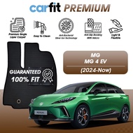 CARFIT PREMIUM MG 4 EV MG4 MG4EV Electric EVA Car Mat 1 Layer 2024-Now