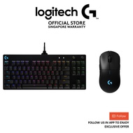 Logitech G PRO Bundle G PRO X TKL Mechanical Gaming Keyboard + G Pro Hero Lightspeed Wireless Lightsync RGB Mouse