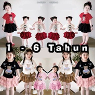 (IMPROT) PREMIUM SKIRT SET AGES 1 - 5 YEARS (YQ-90 & H-31)