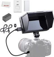 Godox GM55 4K Monitor 5.5 Inch on Camera DSLR 3D LUT Touch Screen IPS FHD 1920x1080 Video 4K HDMI Fi