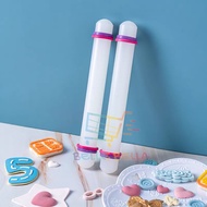 23CM NON-STICK SUGARCRAFT FONDANTROLLING PIN ROLLER PENGGELEK DOH GULA