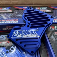 NLK PERFORMANCE RACING HEAD COVER CNC PNP Y15ZR Y15 LC135 LC 135 ALLOY CNC BLUE PURPLE