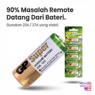 Battery A23 A27 battery 27A 23A CR2032 CR2016 CR2025 battery 12V Remote Control bateri remote contro