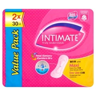 ✨Intimate Maxi Heavy Flow Day Use-Pad Harian  2 x 30 Pads