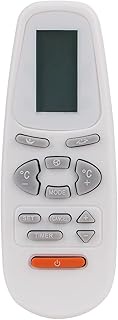 Allimity Replaced Remote Control Fit for York YK(R)-C/01E RC-5 975-511-00 031T33001-001 Air Conditio