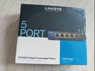 Linksys 5-Port Gigabit Unmanaged Switch LGS105