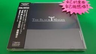 自有小寶物，電玩音樂CD FINAL FANTASY THE BLACK MAGES 黑魔道士 植松伸夫 日版中古品