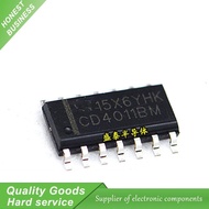 20PCS CD4011BM CD4011B CD4011 SOP-14 Integrated Circuit IC1 New Original